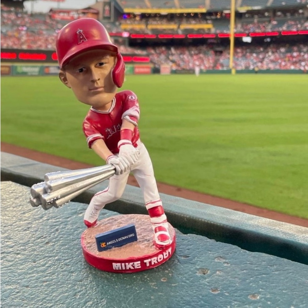 Mike trout bobble head
